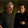 John Cusack and Harold Ramis in The Ice Harvest
