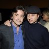 Griffin Dunne and Fisher Stevens at event of Fierce People