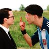 Still of Elijah Wood and Eugene Hutz in Everything Is Illuminated