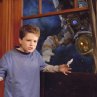 Still of Dax Shepard and Josh Hutcherson in Zathura: A Space Adventure