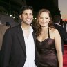 Erika Christensen and Assaf Cohen at event of Flightplan