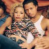 Still of Terrence Howard, Paula Jai Parker, Taraji P. Henson and Taryn Manning in Hustle & Flow