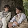 Still of Matthew Goode and Ben Whishaw in Brideshead Revisited