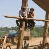 Still of Jimmy Bennett, Graham Phillips and Johnny Simmons in Evan Almighty