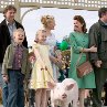 Still of Kevin Anderson, Gary Basaraba, Essie Davis, Siobhan Fallon, Dakota Fanning and Louis Corbett in Charlotte's Web