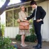 Still of Diane Keaton and Jon Heder in Mama's Boy