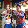 Still of John C. Reilly and Will Ferrell in Talladega Nights: The Ballad of Ricky Bobby