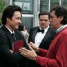 John Cusack, Oliver Platt and Menno Meyjes in Martian Child