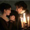 Still of Anne Hathaway and James McAvoy in Becoming Jane