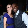 Tyrese Gibson and Rachael Taylor at event of Transformers