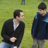 Still of Khalid Abdalla and Ali Danish Bakhtyari in The Kite Runner