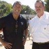 Still of Dwayne Johnson in Gridiron Gang