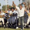 Still of Dwayne Johnson and Setu Taase in Gridiron Gang