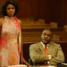 Still of Kimberly Elise and Tyler Perry in Diary of a Mad Black Woman