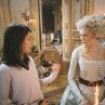 Kirsten Dunst and Sofia Coppola in Marie Antoinette