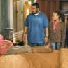 Still of Nia Long, Ice Cube, Aleisha Allen and Philip Bolden in Are We Done Yet?