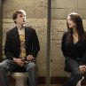 Still of Anton Yelchin and Kat Dennings in Charlie Bartlett