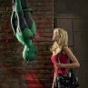 Still of Drake Bell and Sara Paxton in Superhero Movie