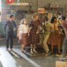 Still of Amanda Bynes, Elijah Kelley and Nikki Blonsky in Hairspray