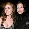 Courteney Cox and Isla Fisher at event of The Lookout
