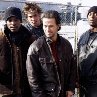 Still of Mark Wahlberg, André Benjamin, Tyrese Gibson and Garrett Hedlund in Four Brothers