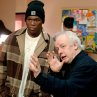 Still of Jim Sheridan and 50 Cent in Get Rich or Die Tryin'