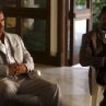 Still of Jamie Foxx and Colin Farrell in Miami Vice