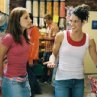 Still of John Patrick Amedori, Vanessa Lengies, Missy Peregrym and Kellan Lutz in Stick It