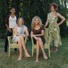 Meg Ryan, Jada Pinkett Smith, Annette Bening and Debra Messing in The Women