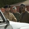 Still of Jamie Foxx and Ashraf Barhom in The Kingdom