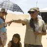 Still of Milla Jovovich and Russell Mulcahy in Resident Evil: Extinction