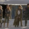 Still of Milla Jovovich, Oded Fehr, Ali Larter and Spencer Locke in Resident Evil: Extinction