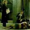 Still of Dina Meyer and Donnie Wahlberg in Saw II