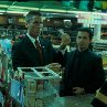 Still of Christian Bale and Freddy Rodríguez in Harsh Times