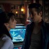 Still of Freddy Rodríguez and Eva Longoria in Harsh Times
