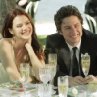 Still of Jacinda Barrett and Zach Braff in The Last Kiss