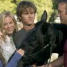 Still of Maria Bello, Tim McGraw, Ryan Kwanten and Alison Lohman in Flicka