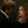 Still of Helena Bonham Carter and Aaron Eckhart in Conversations with Other Women