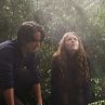 Still of Justin Chatwin and Margarita Levieva in The Invisible