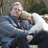 Still of Jeff Daniels and Lisa Kudrow in Paper Man
