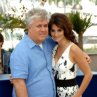 Pedro Almodóvar and Penélope Cruz at event of Volver