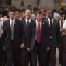 Still of William Hurt, Dennis Quaid and Matthew Fox in Vantage Point