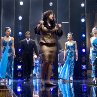 Still of Jamie Foxx, Beyoncé Knowles, Sharon Leal, Keith Robinson, Anika Noni Rose and Jennifer Hudson in Dreamgirls