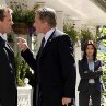 Still of Michael Douglas, Kiefer Sutherland and Eva Longoria in The Sentinel