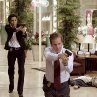 Still of Kiefer Sutherland and Eva Longoria in The Sentinel