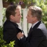 Still of Michael Douglas and Kiefer Sutherland in The Sentinel