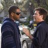 Still of Will Smith and Jason Bateman in Hancock