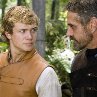 Still of Jeremy Irons and Ed Speleers in Eragon