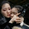 Yeong-ae Lee and Yea-young Kwon in Lady Vengeance