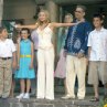 Still of Carmen Electra and Eugene Levy in Cheaper by the Dozen 2